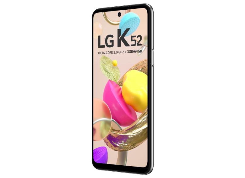Smartphone LG K5 LMK420BMW 64GB Câmera Quádrupla Android 10