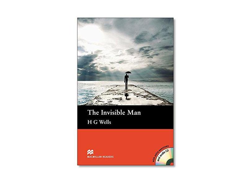 The Invisible Man - Macmillan Readers With Extra Exercises And CD - Editora Macmillan - 9780230460331