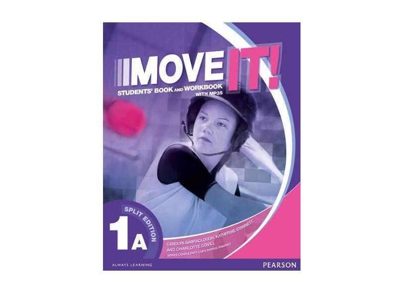 Move It! 1A Split Edition & Workbook MP3 Pack - Ms Carolyn Barraclough - 9781292104942