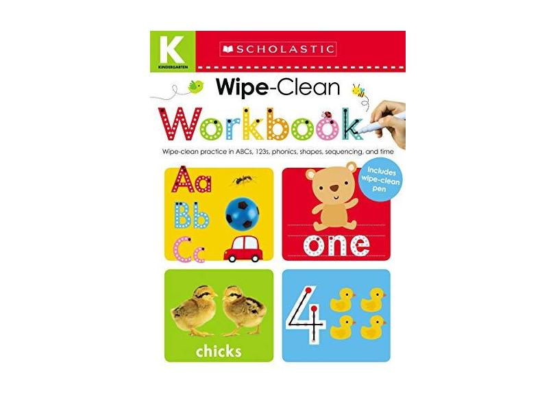 Wipe Clean Workbook: Kindergarten (Scholastic Early Learners) - Scholastic - 9780545903264