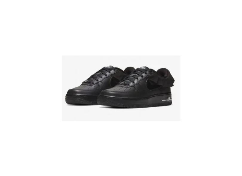 Tênis Nike Unissex Casual Air Force 1 LV8 Ruffle Infantil