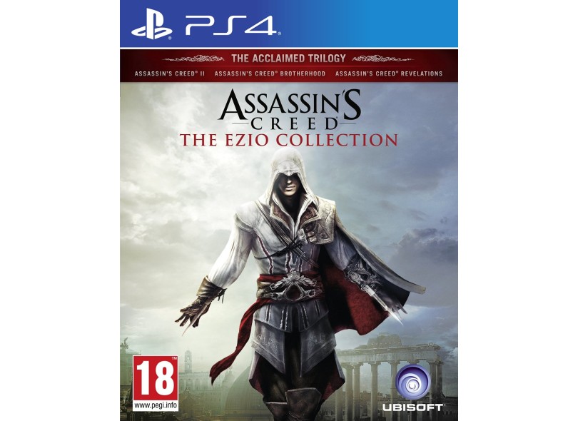 Jogo Assassin's Creed The Ezio Collection PS4 Ubisoft