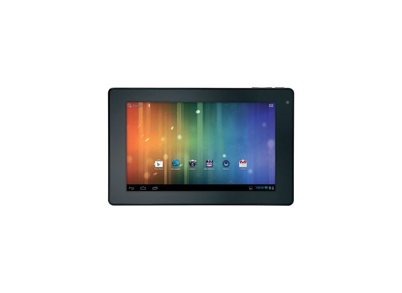 Tablet Tectoy 8 GB 7" Wi-Fi Suporte para Modem 3G LCD Android 4.0 (Ice Cream Sandwich) 2 MP Azura TT-2501