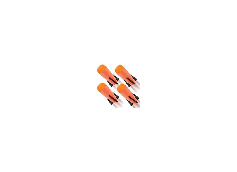 Boogem 4PCS Mega Missile Reill Bullets Compatível com Nerf Guns N ...