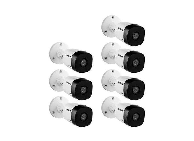 7 Câmeras de Segurança Full Hd 1080p 2mp Infra 20m VHD 1220 B 