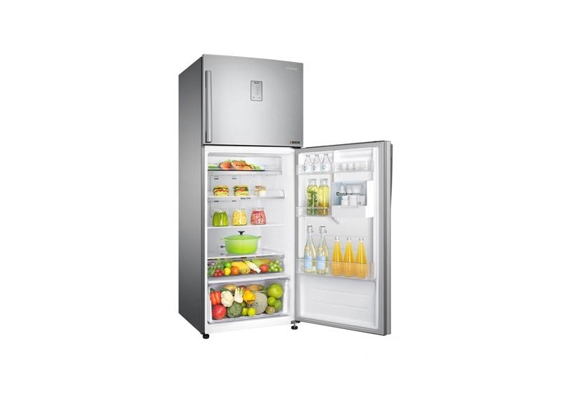 Geladeira Samsung Frost Free Duplex 458 l Inox RT46H5351SL