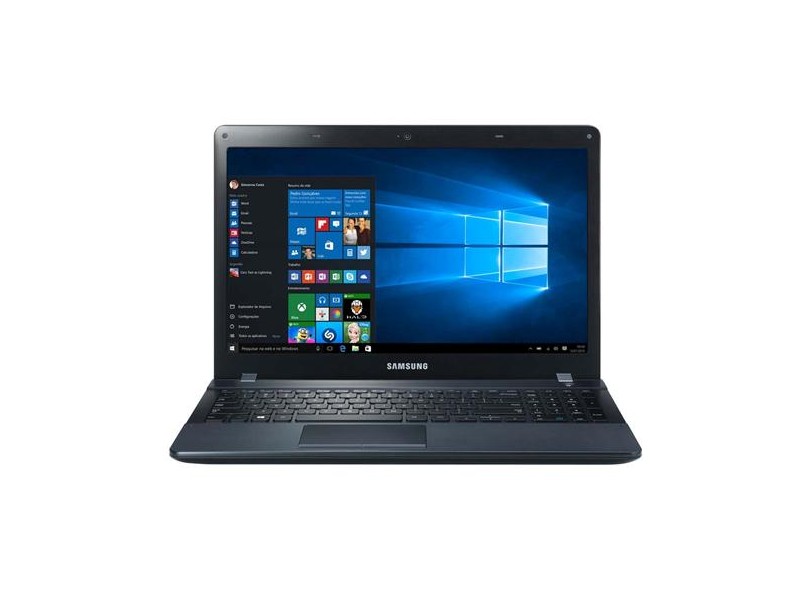 Notebook Samsung Essentials Intel Core i3 5005U 4 GB de RAM HD 1 TB LED 15.6 " 5500 Windows 10 E33