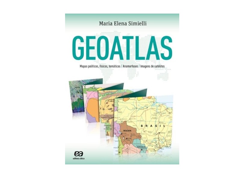 Geoatlas - Maria Elena  Simielli - 9788508158119