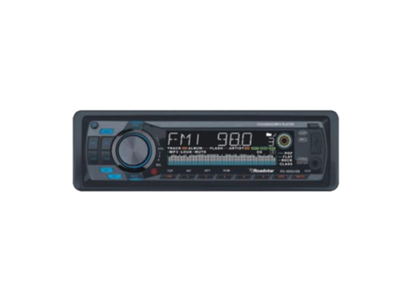 CD Player Automotivo Roadstar RS-3665USB