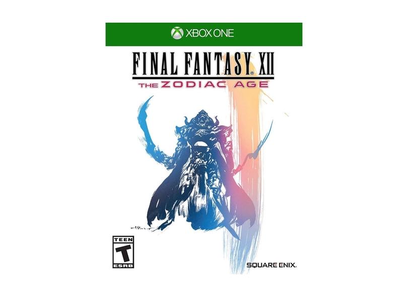 Jogo Final Fantasy XII The Zodiac Age Xbox One