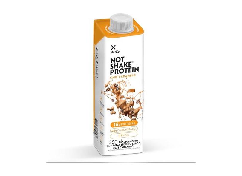 NOT SHAKE Protein Café Caramelo 250ml