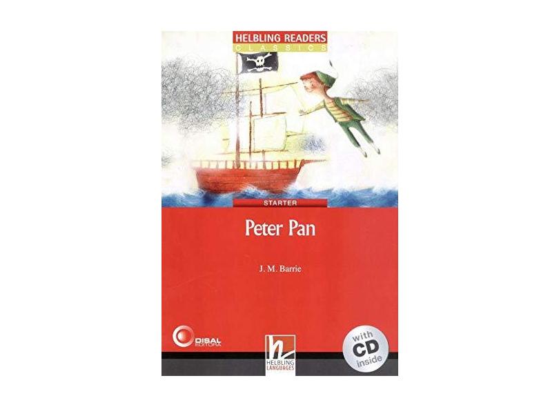 Peter Pan - With CD - Starter - Barrie, J. M. - 9783852722993