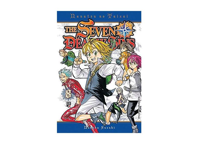 The Seven Deadly Sins: Nanatsu no Taizai - Volume - 8 - Nakaba Suzuki - 9788545700777