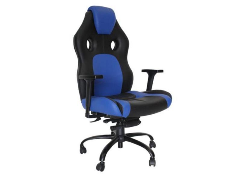 Cadeira Gamer Braço Racing  Design Office Móveis