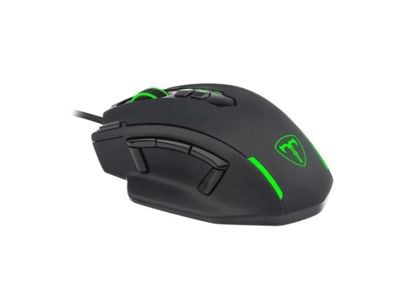 Mouse Gamer T-Dagger Major RGB com o Melhor Preço é no Zoom