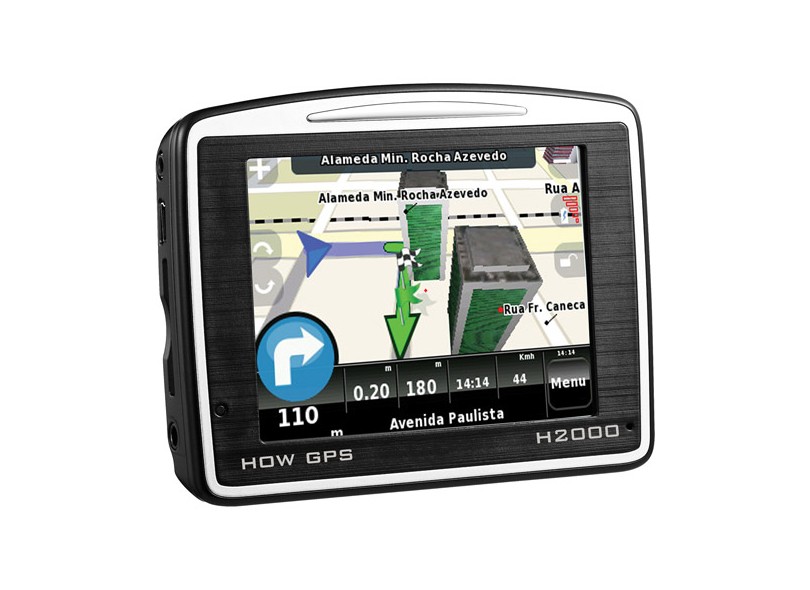 Navegador GPS HOW H2000