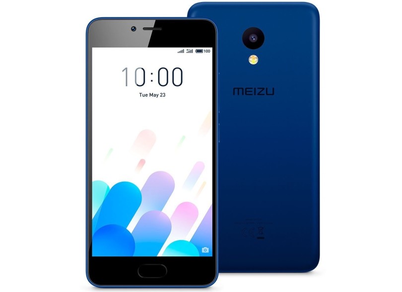 Smartphone Meizu M5c 16GB 8.0 MP 2 Chips Android 6.0 (Marshmallow) 3G 4G Wi-Fi