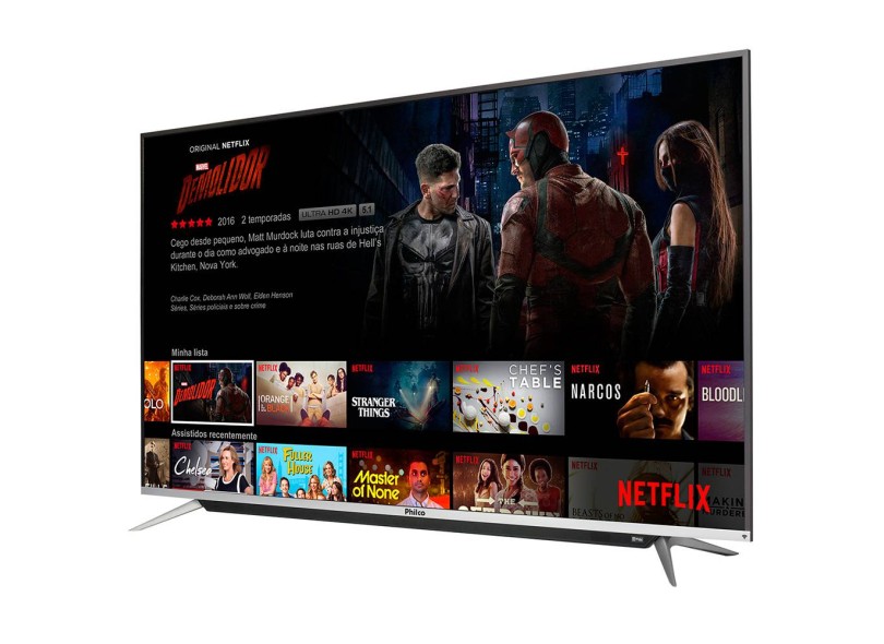 Smart TV TV LED 65 " Philco 4K Netflix PH65G60DSGWAG 3 HDMI