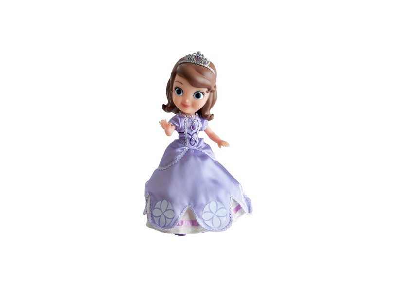 Boneca Princesas Disney Princesinha Sofia Multibrink