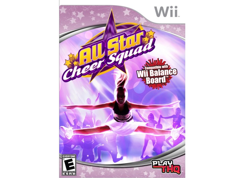Jogo All Star Cheer Squad THQ Wii