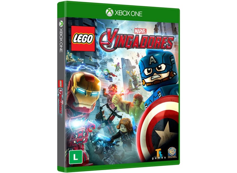 Jogo Lego Vingadores Xbox One Warner Bros