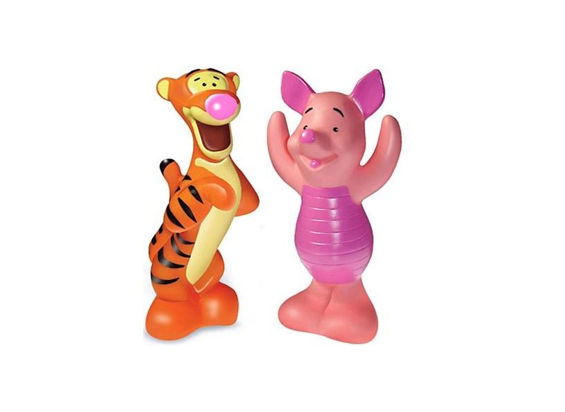 Boneco Disney Leitão e Tigrão - Lider