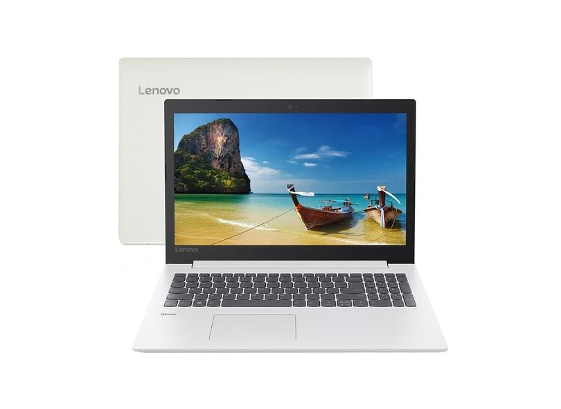 Notebook Lenovo IdeaPad 330 Intel Core i5 8250U 8ª Geração 4 GB de RAM 240.0 GB 15.6 " Windows 10 IdeaPad 330