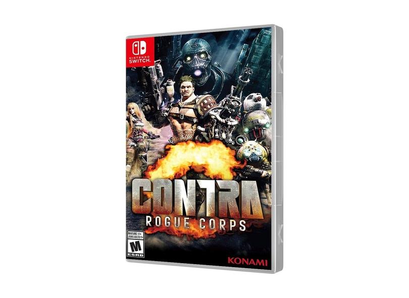 Jogo Contra Rogue Corps Konami Nintendo Switch em Promoção é no Buscapé