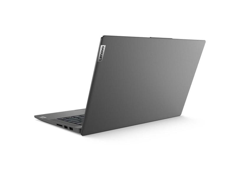 Notebook Lenovo IdeaPad 5 82LM00UEUS AMD Ryzen 7 5700U 14" 8GB SSD 512 GB Windows 11 Leitor Biométrico