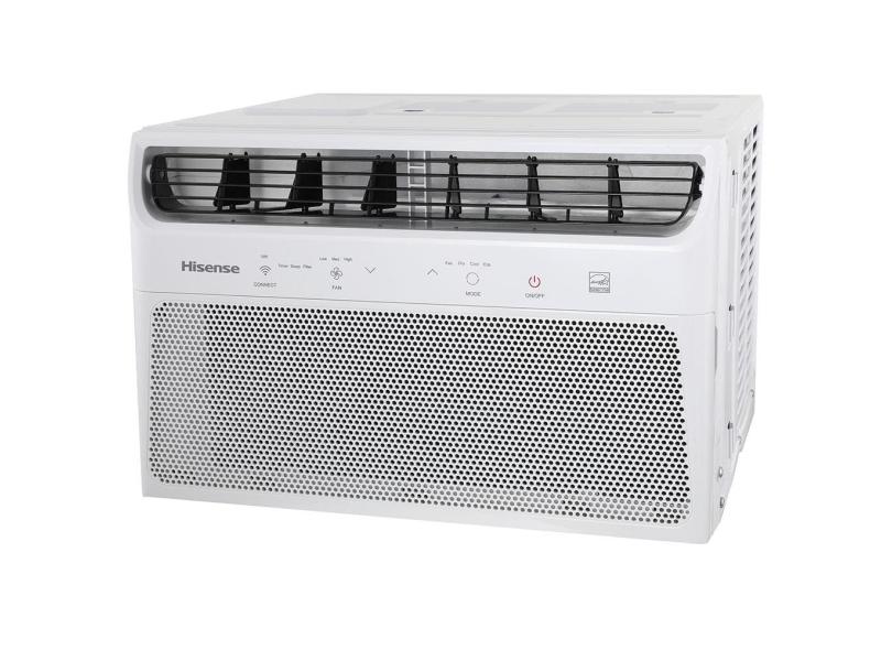 Ar-Condicionado Janela / Parede Hisense 8500 BTUs Frio 08CWBRVGU00