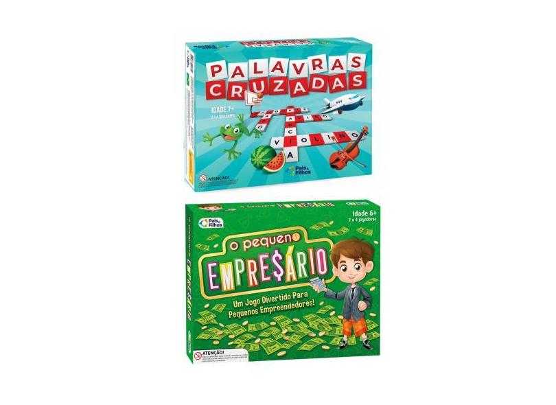 Jogos De Tabuleiro Palavras Cruzadas + O Pequeno Empresario Parecido C ...