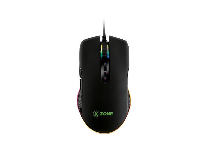 Mouse Óptico Gamer USB GMF-02 - Xzone