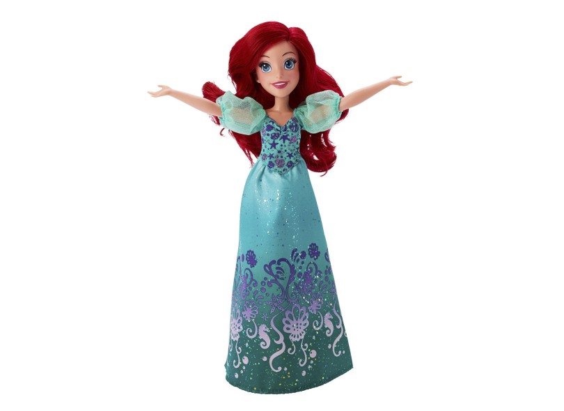 Boneca Princesas Disney Ariel B5285 Hasbro