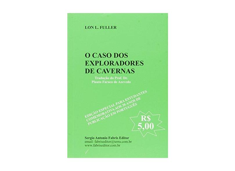 O Caso Dos Exploradores De Cavernas - Capa Comum - 9788588278011