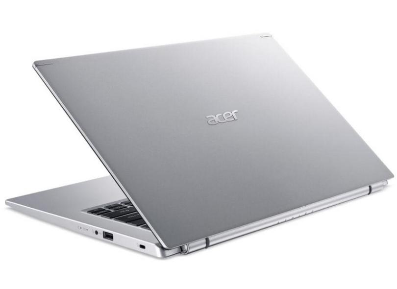 Notebook Acer Aspire 5 Intel Core i5 1035G1 10ª Geração 8.0 GB de RAM 256.0 GB 14.0 " GeForce MX350 Windows 10 A514-53G-51BK
