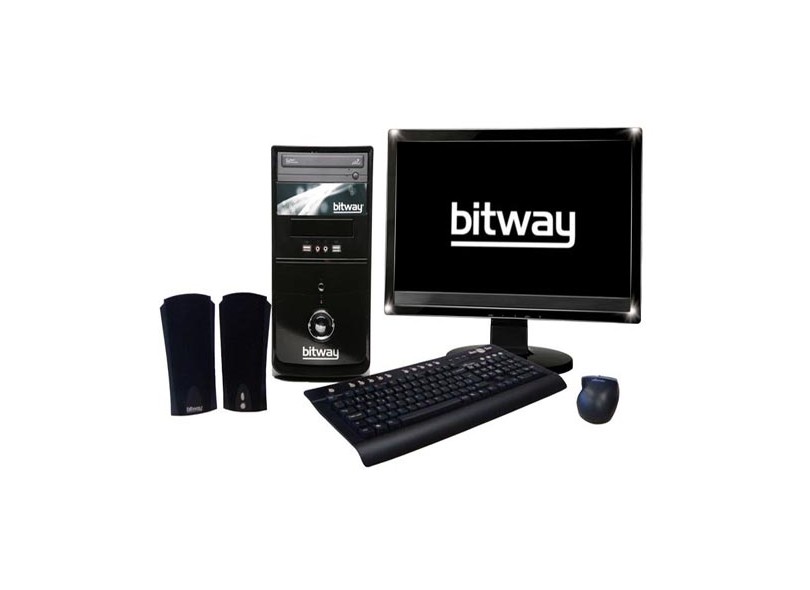 PC Bitway Intel Core 2 Duo E7400 4GB HD 500GB Linux