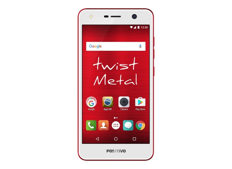 Smartphone Positivo Twist Metal S530 16GB 8.0 MP Android 7.0 (Nougat) 3G