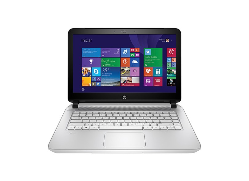 Notebook HP Pavilion Intel Core i7 4510U 12 GB de RAM SSD 480 GB LED 14 " GeForce GT 840M Windows 8.1 14-V067BR