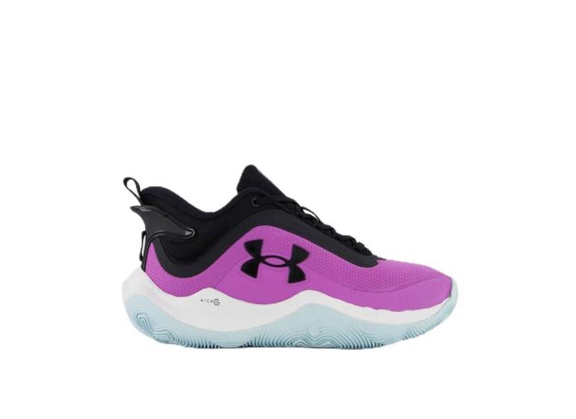 Tênis Under Armour Swish Preto e Roxo