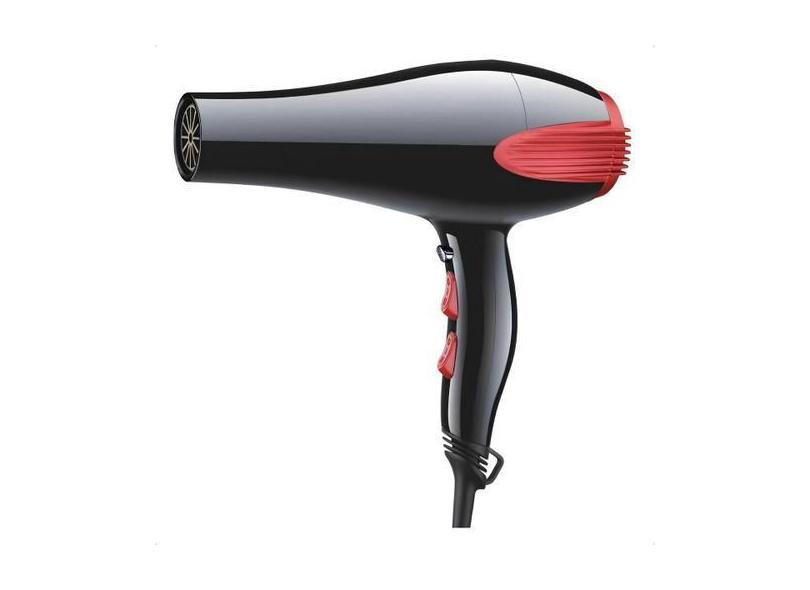Secador de Cabelo 6000W 4 em 1  2 Pentes e 2Bicos 220V - MULTIMARCASD,