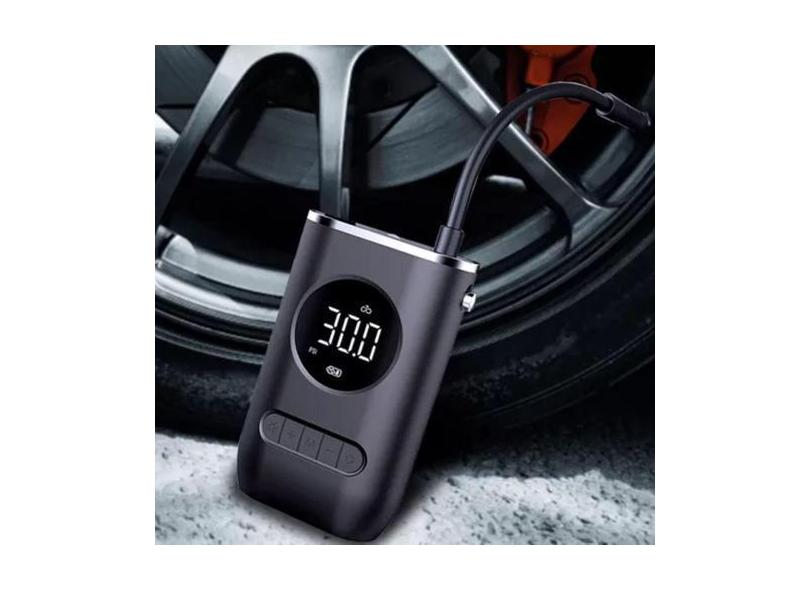 Calibrador de Pneu Sem Fio para Bicicleta - ZONNE