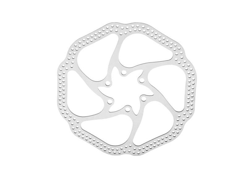 Rotor de Freio a Disco de Bicicleta 160mm, 6 Furos, Aço Inoxidável, Rotor de Freio a Disco para Bicicleta de Estrada, Mountain Bike, Bmx, Mtb