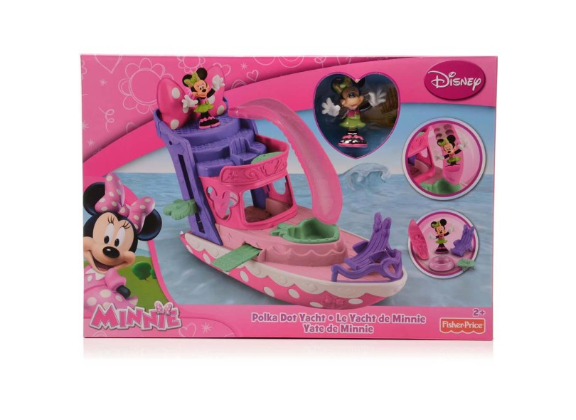 Boneca Disney Iate da Minnie Mattel