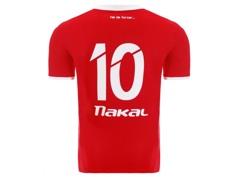 Camisa Torcedor América RJ I 2016 com Número Nakal