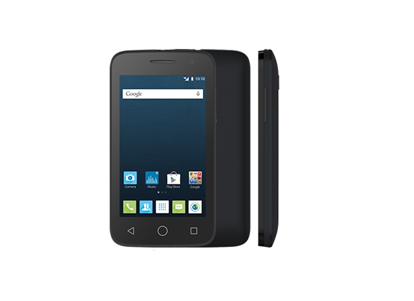 Smartphone Alcatel Pop 2 4GB OT 4045A Android 5.0 (Lollipop) 3G 4G Wi-Fi