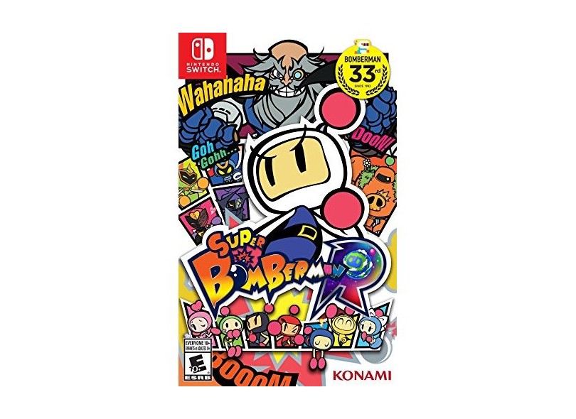 Jogo Super Bomberman R Konami Nintendo Switch