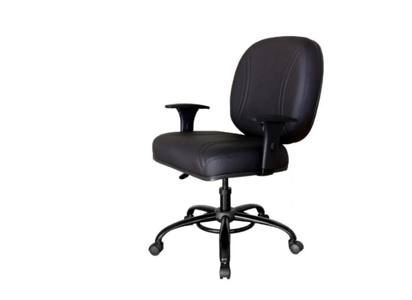 Cadeira de Escritório Office FatCadeira Design Office Móveis