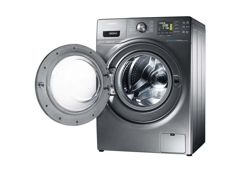 Lava e Seca Samsung Eco Bubble 10,1 kg WD106UHS Inox