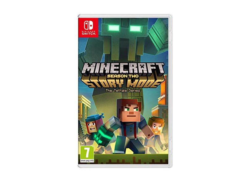 Jogo Nintendo Switch Minecraft