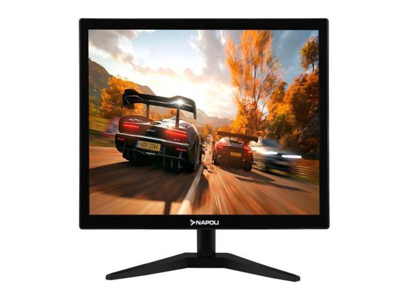 Monitor Napoli Npl Pro Hd Hdmi Vga De 17 Full Pol